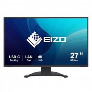 EIZO FlexScan EV2740X-BK 27 4K Ultra HD IPS LED Monitor with USB-C - Black