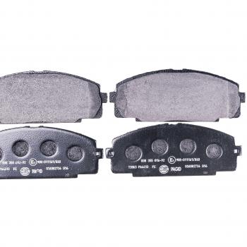 HELLA 8DB 355 016-921 Brake Pad Set, disc brake - T3083