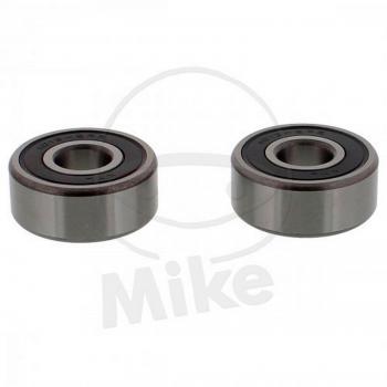 Juego de rodamientos eje trasero + Simmer anillos Harley Davidson XL 1200 C Sport ster Custom 00 – 04 All Balls Racing 25 – 1368