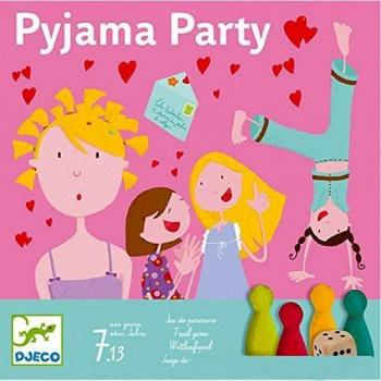 DJECO- Juegos de acción y reflejosJuegos educativosDJECOJuego Pijama Party, Multicolor