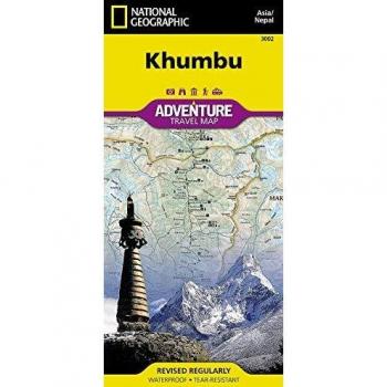 Mapa de Aventura Khumbu (Nepal) 1:125.000 - National Geographic