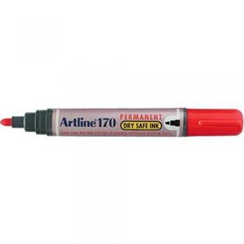 Artline 170-R - Rotulador, color rojo