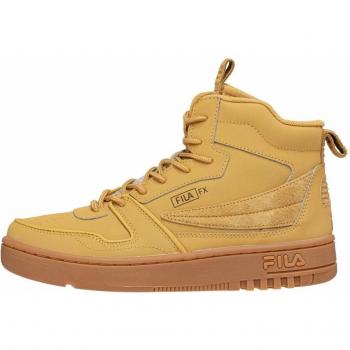 Fila Fxventuno O Mid Brown Sneakers for Men