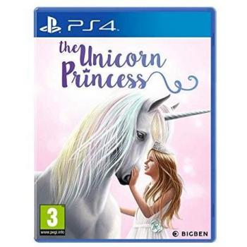 The Unicorn Princess - Juego para Consola Sony PlayStation 4 PS4, aventura mágica, gráficos coloridos, mundo abierto, personalización de personajes, interacción con unicornios y otros animales fantásticos