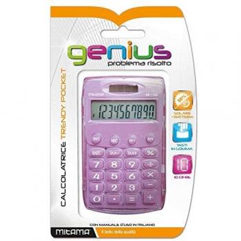 Mitama 61394 - Calculadora de bolsillo