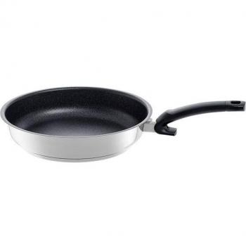 Fissler Sartén Adamant® Premium de Acero Inoxidable 18/10 con Fondo Encapsulado Cookstar, Apto para Inducción