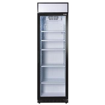 Frigorífico Svan SRH2601D de 1 puerta, capacidad 358 litros, cíclica ventilada, bajo nivel sonoro y puerta reversible