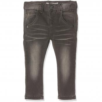 NAME IT Mini Nittamo Xsl Dnm Pant, Bebés, Gris