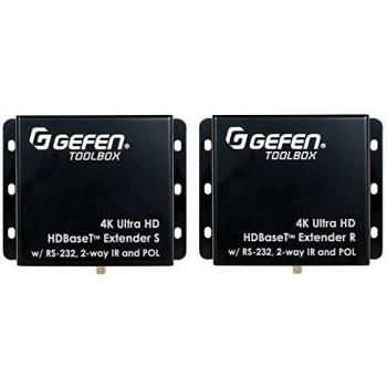 GefenToolBox 4K Ultra HD HDBaseT Extender (Sender and Receiver Units)