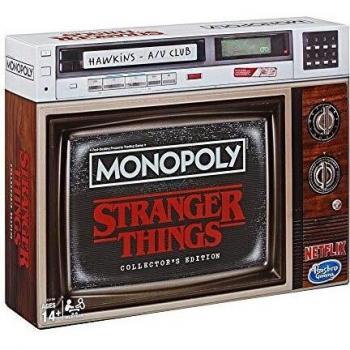 Hasbro- Stranger Things: Monopoly Edición de coleccionista