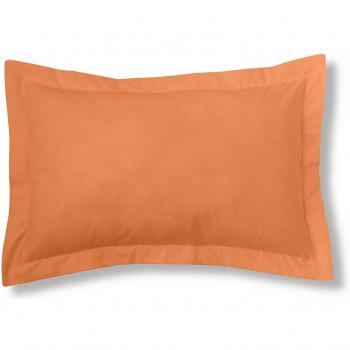 Funda de cojín Estelia Alexandra House Living Naranja 55 x 55 + 5 cm