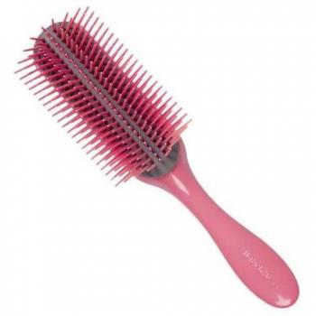 Cepillo Denman D4 Rosa 9 Hileras