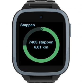 Xplora XGO3 Kids Smartwatch - 1.3 TFT Display, 4G, GPS, Waterproof, Black