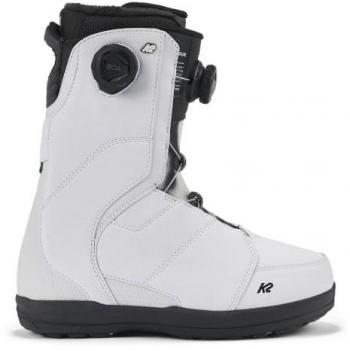 K2 Contour Boa White 260 - Botas de snowboard para mujer, talla 40.5, color blanco