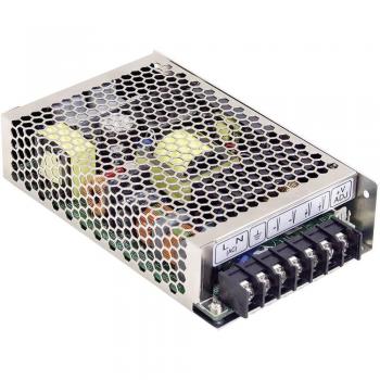 Fuente de Alimentación Mean Well HRP-100-24, 4.5 A, 108 W, 24 V/DC, Circuito Cerrado