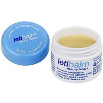 Letibalm Repair Balm for Lips and Nose - 10ml Jar