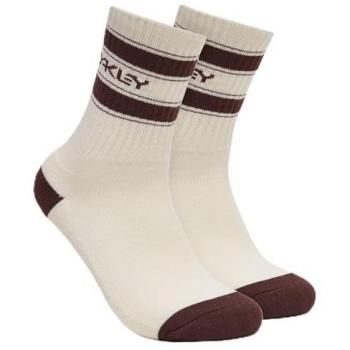 Calcetines Oakley B1B Icon (3 Piezas) Blanco, L para Hombre