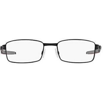 Oakley 0OX3112 Monturas de Gafas, Polished Black, 52 para Hombre