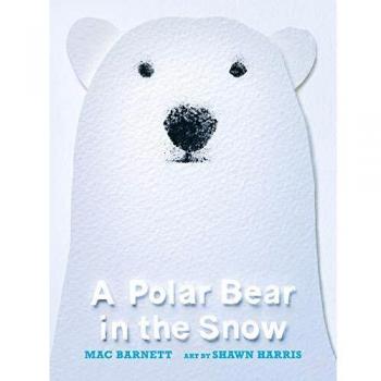 A Polar Bear in the Snow
