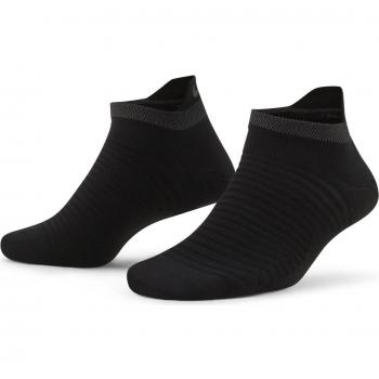 Nike Spark Lightweight No-Show Running Socks - Black - Size: 7-10