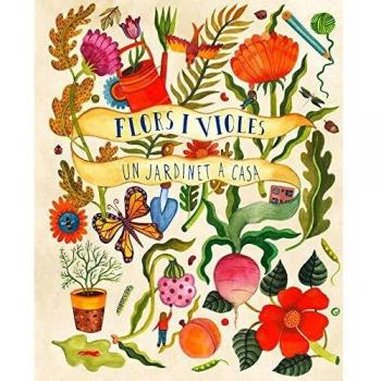 Flors i violes un jardinet a casa