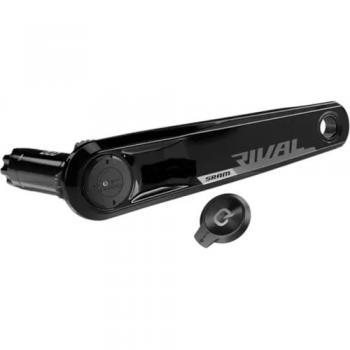 Biela izquierda con potenciómetro SRAM Rival AXS DUB negro gris - 172.5