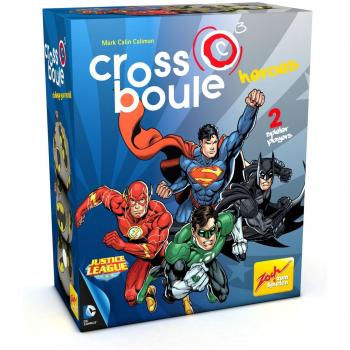 Zoch CrossBoule Heroes Batman vs Superman - juegos y juguetes de habilidad/activos