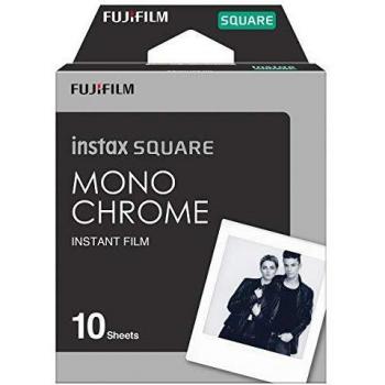 Fujifilm instax Square Monocromo - Película instantánea, 10 fotos
