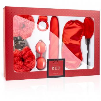 I Love Red Couples Box