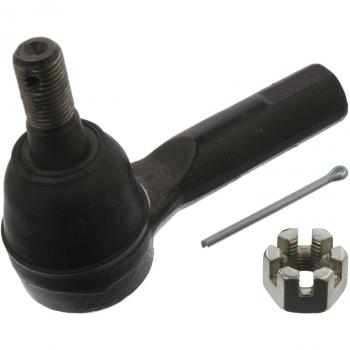 FEBI BILSTEIN 42682 Rótula de dirección con tuerca almenada rebajada para NISSAN: X Trail, Navara Pick up