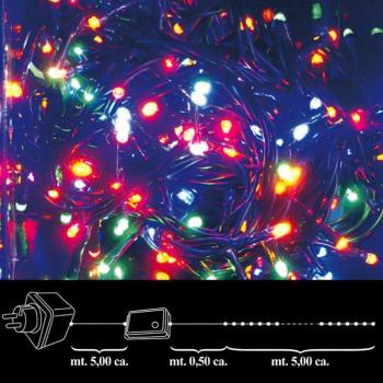 Luces de Navidad 100 Leds Color Interior / Exterior Ip44