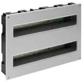 Solera 5206B - Caja de distribución. De 410x270x68. Hasta 38 elementos. Color blanca.Empotrar.