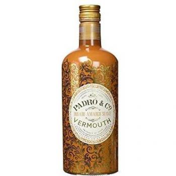 Vermouth Padró & Co Dorado Amargo Suave - 750 ml