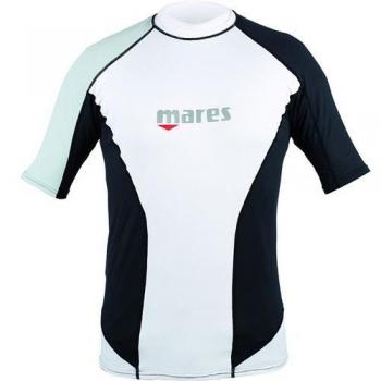 Mares rash guard ssleeve loose fit traje de buceo unisex color negro talla s