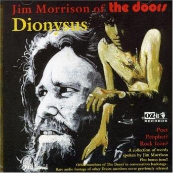 Dionysus Inspired Rock Icon Poetry Figurine
