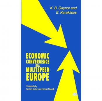 Economic Convergence in a Multispeed Europe