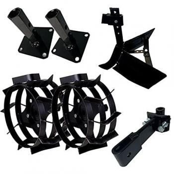 Kit Asurcador para Motoazada con Ruedas Metálicas 400 x10 Tiro