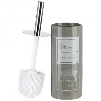 Escobilla para el Baño Natural Cerámica (9,6 x 32 x 9,6 cm) - Bixoto.com
