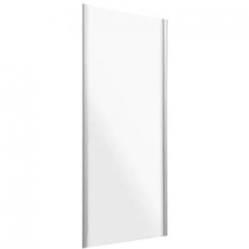 Mampara de ducha fija de cristal 73-75 cm