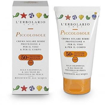 L'Erbolario Solar Pequeño Sol Cara Cuerpo Spf 50