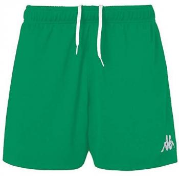 Pantalones Cortos Kappa Sanremo Verde para Hombre, Estándar y de Rugby