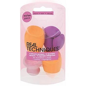 Real Techniques Miracle Complexion Sponge, 6-Piece