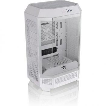 Caja Thermaltake The Tower T300 Snow ATX Sin Fuente Blanco