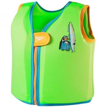 Chaleco Flotador Infantil Speedo con Personajes Impresos para Aprender a Nadar