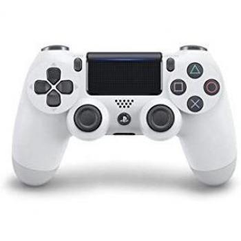 Sony - DualShock 4 Glacier White
