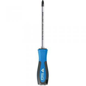 Destornillador de estrella Brilliant Tools PH3 x 150 mm con tapa protectora de impactos, modelo BT031047