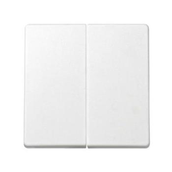 Simon - 73026-60 tecla grupo 2int-conmut-puls. s-73 blanco Ref. 6557360203