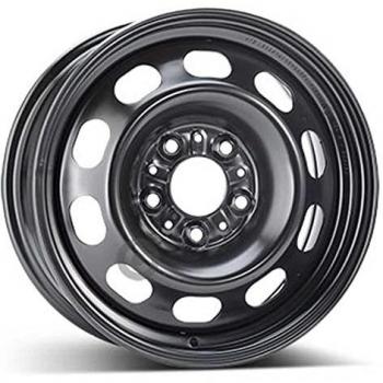 Rueda de Acero Alcar 7x16 5x120 ET40 CB72.5 Negra/Silvérica