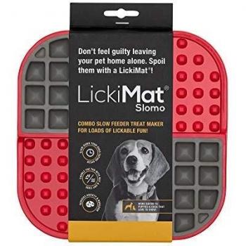 LICKIMAT Slomo Rojo