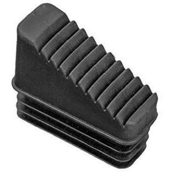 ORYX 23010060 Contera Escaleras Aluminio Delantera de 7 y 8 Peldaños, Negro